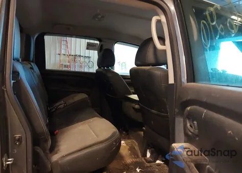 2017 Nissan Titan Xd S Diesel из США, поврежденный, VIN 1N6BA1F30HN524421